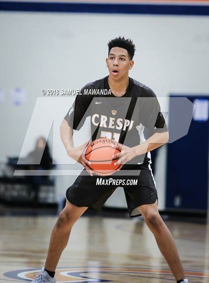 Thumbnail 3 in Crespi vs shalhevet (4th Annual West Valley Thanksgiving Tip-Off Classic) photogallery.