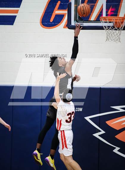 Thumbnail 2 in Crespi vs shalhevet (4th Annual West Valley Thanksgiving Tip-Off Classic) photogallery.