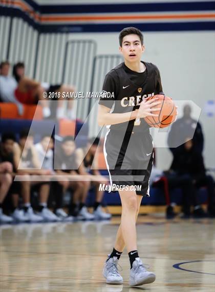 Thumbnail 2 in Crespi vs shalhevet (4th Annual West Valley Thanksgiving Tip-Off Classic) photogallery.