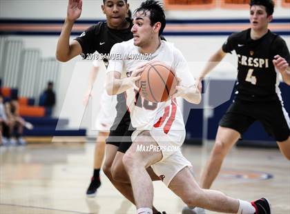 Thumbnail 1 in Crespi vs shalhevet (4th Annual West Valley Thanksgiving Tip-Off Classic) photogallery.