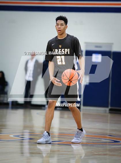 Thumbnail 2 in Crespi vs shalhevet (4th Annual West Valley Thanksgiving Tip-Off Classic) photogallery.