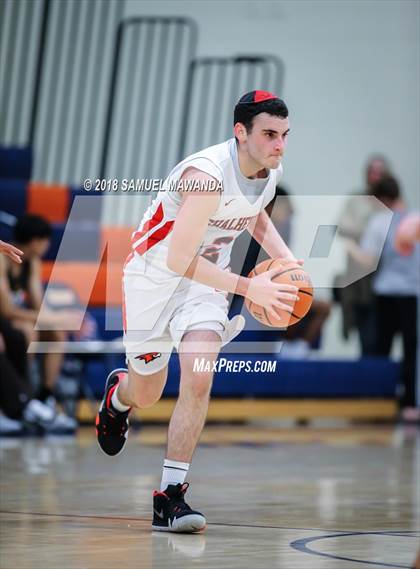 Thumbnail 1 in Crespi vs shalhevet (4th Annual West Valley Thanksgiving Tip-Off Classic) photogallery.