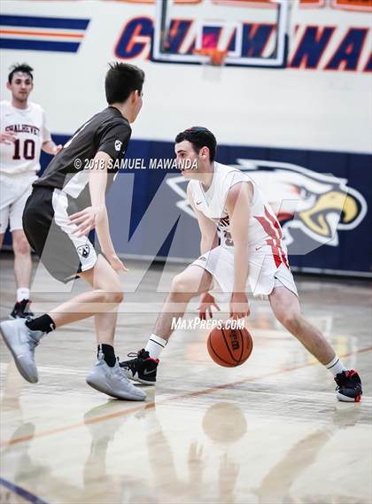 Thumbnail 2 in Crespi vs shalhevet (4th Annual West Valley Thanksgiving Tip-Off Classic) photogallery.