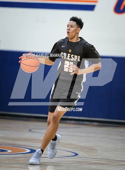 Thumbnail 1 in Crespi vs shalhevet (4th Annual West Valley Thanksgiving Tip-Off Classic) photogallery.
