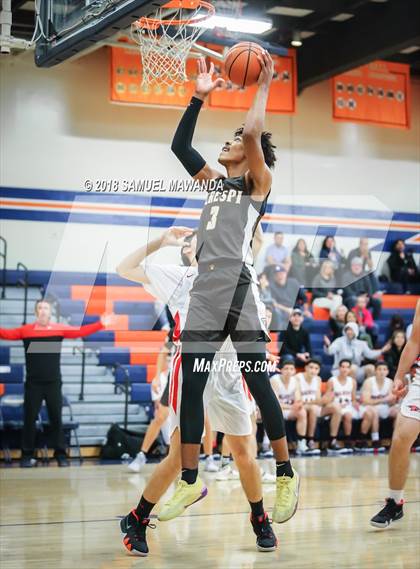 Thumbnail 3 in Crespi vs shalhevet (4th Annual West Valley Thanksgiving Tip-Off Classic) photogallery.