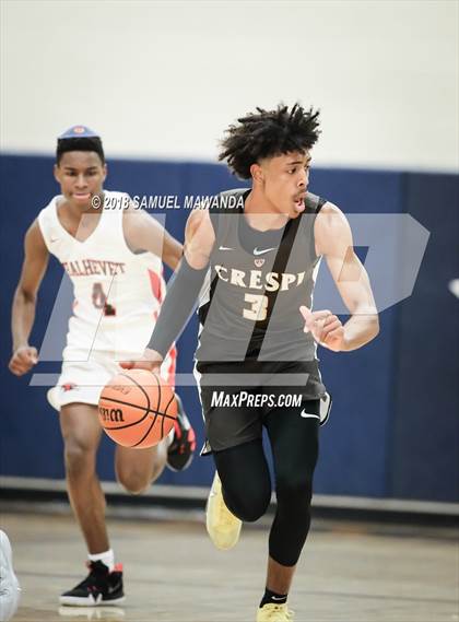 Thumbnail 3 in Crespi vs shalhevet (4th Annual West Valley Thanksgiving Tip-Off Classic) photogallery.