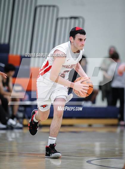 Thumbnail 2 in Crespi vs shalhevet (4th Annual West Valley Thanksgiving Tip-Off Classic) photogallery.