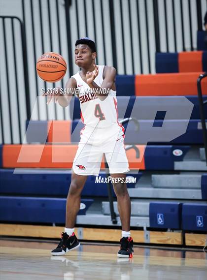 Thumbnail 1 in Crespi vs shalhevet (4th Annual West Valley Thanksgiving Tip-Off Classic) photogallery.