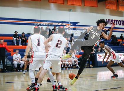 Thumbnail 2 in Crespi vs shalhevet (4th Annual West Valley Thanksgiving Tip-Off Classic) photogallery.