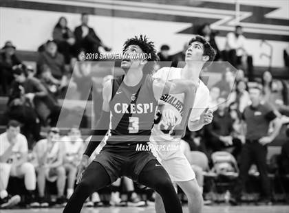 Thumbnail 2 in Crespi vs shalhevet (4th Annual West Valley Thanksgiving Tip-Off Classic) photogallery.