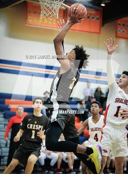Thumbnail 1 in Crespi vs shalhevet (4th Annual West Valley Thanksgiving Tip-Off Classic) photogallery.