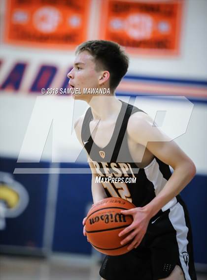 Thumbnail 2 in Crespi vs shalhevet (4th Annual West Valley Thanksgiving Tip-Off Classic) photogallery.