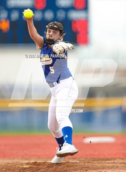 Thumbnail 1 in Bishop Grimes vs Cato-Meridian photogallery.