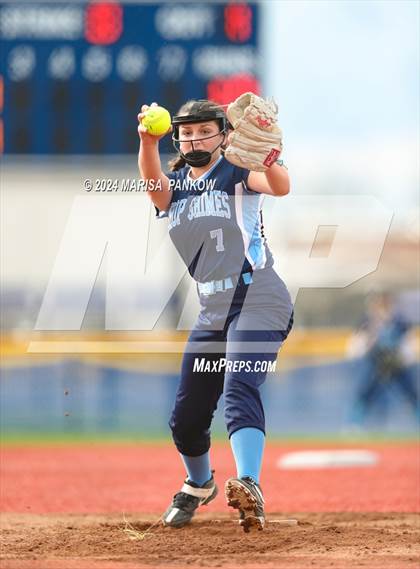 Thumbnail 3 in Bishop Grimes vs Cato-Meridian photogallery.