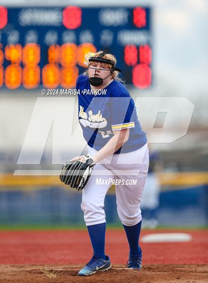 Thumbnail 1 in Bishop Grimes vs Cato-Meridian photogallery.