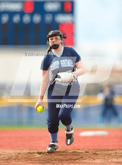 Thumbnail 2 in Bishop Grimes vs Cato-Meridian photogallery.