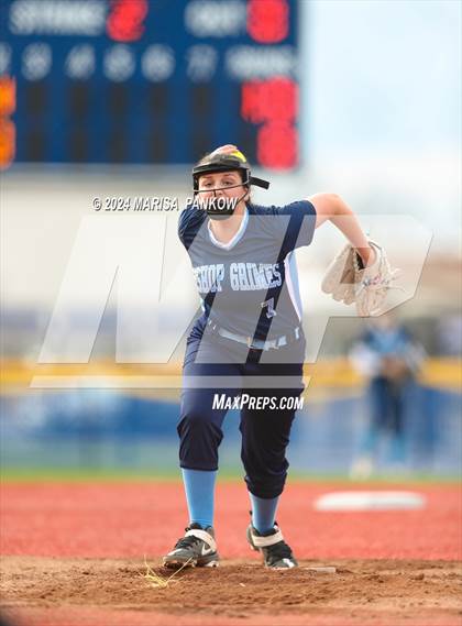 Thumbnail 2 in Bishop Grimes vs Cato-Meridian photogallery.