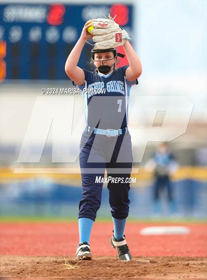 Thumbnail 3 in Bishop Grimes vs Cato-Meridian photogallery.