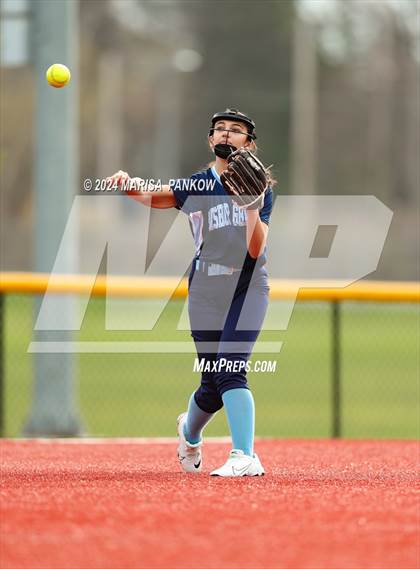 Thumbnail 2 in Bishop Grimes vs Cato-Meridian photogallery.