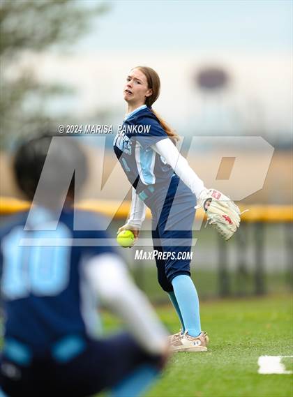 Thumbnail 1 in Bishop Grimes vs Cato-Meridian photogallery.