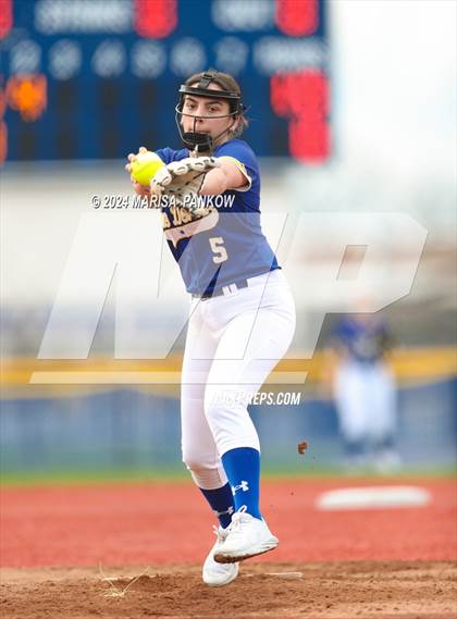 Thumbnail 1 in Bishop Grimes vs Cato-Meridian photogallery.