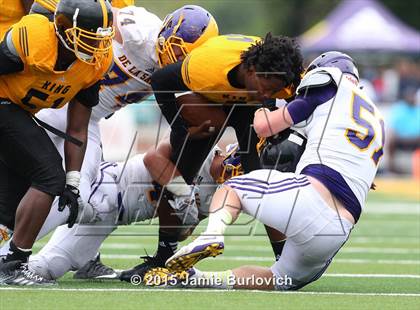 Thumbnail 2 in De La Salle Collegiate vs. King (Tim Horton Prep Kickoff Classic) photogallery.
