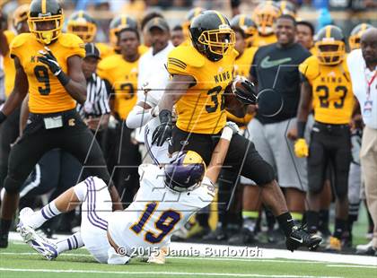 Thumbnail 2 in De La Salle Collegiate vs. King (Tim Horton Prep Kickoff Classic) photogallery.