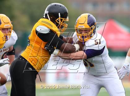 Thumbnail 1 in De La Salle Collegiate vs. King (Tim Horton Prep Kickoff Classic) photogallery.