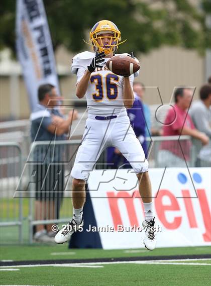 Thumbnail 1 in De La Salle Collegiate vs. King (Tim Horton Prep Kickoff Classic) photogallery.