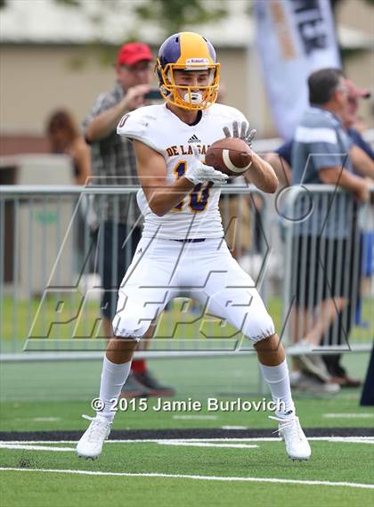 Thumbnail 3 in De La Salle Collegiate vs. King (Tim Horton Prep Kickoff Classic) photogallery.