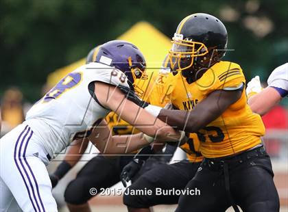 Thumbnail 2 in De La Salle Collegiate vs. King (Tim Horton Prep Kickoff Classic) photogallery.