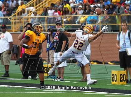 Thumbnail 3 in De La Salle Collegiate vs. King (Tim Horton Prep Kickoff Classic) photogallery.