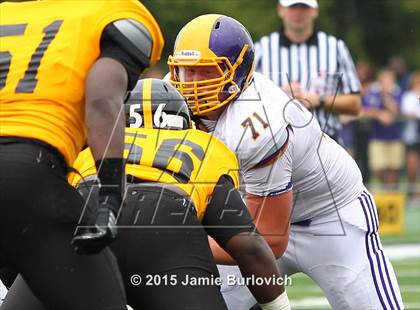 Thumbnail 1 in De La Salle Collegiate vs. King (Tim Horton Prep Kickoff Classic) photogallery.