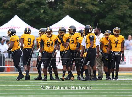 Thumbnail 2 in De La Salle Collegiate vs. King (Tim Horton Prep Kickoff Classic) photogallery.