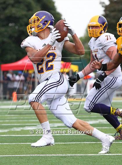 Thumbnail 2 in De La Salle Collegiate vs. King (Tim Horton Prep Kickoff Classic) photogallery.