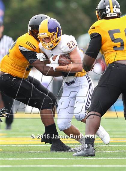 Thumbnail 1 in De La Salle Collegiate vs. King (Tim Horton Prep Kickoff Classic) photogallery.