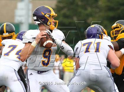 Thumbnail 3 in De La Salle Collegiate vs. King (Tim Horton Prep Kickoff Classic) photogallery.