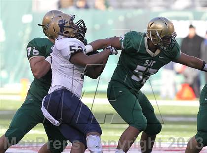 Thumbnail 3 in St. Joseph Regional vs. Pope John XXIII (NJSIAA Non-Public Group 3 Final) photogallery.