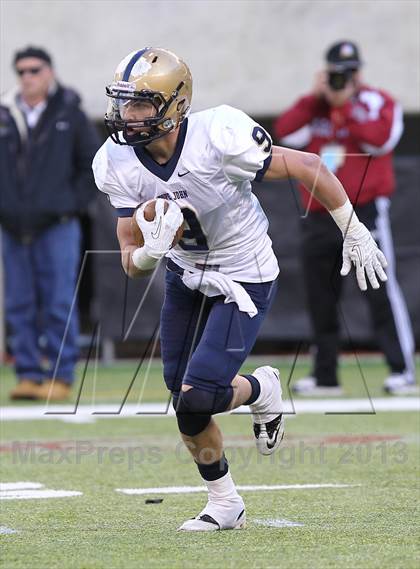 Thumbnail 1 in St. Joseph Regional vs. Pope John XXIII (NJSIAA Non-Public Group 3 Final) photogallery.