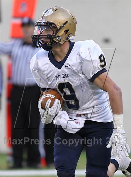 Thumbnail 3 in St. Joseph Regional vs. Pope John XXIII (NJSIAA Non-Public Group 3 Final) photogallery.