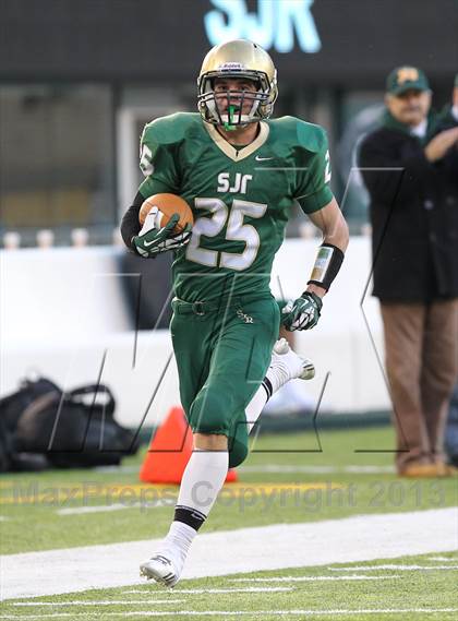 Thumbnail 2 in St. Joseph Regional vs. Pope John XXIII (NJSIAA Non-Public Group 3 Final) photogallery.