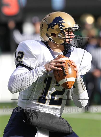 Thumbnail 3 in St. Joseph Regional vs. Pope John XXIII (NJSIAA Non-Public Group 3 Final) photogallery.