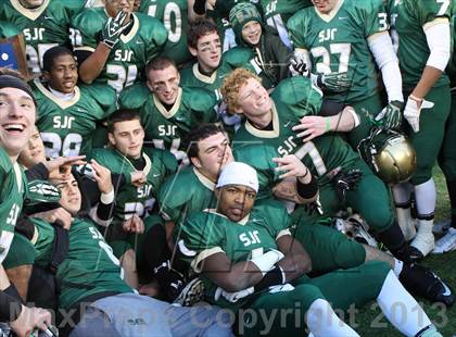 Thumbnail 1 in St. Joseph Regional vs. Pope John XXIII (NJSIAA Non-Public Group 3 Final) photogallery.