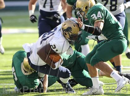 Thumbnail 3 in St. Joseph Regional vs. Pope John XXIII (NJSIAA Non-Public Group 3 Final) photogallery.