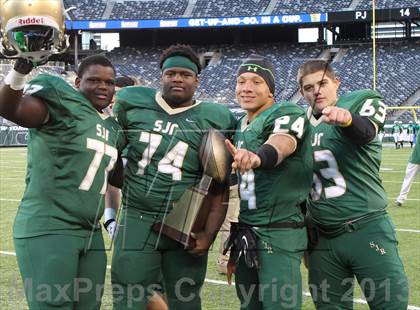 Thumbnail 2 in St. Joseph Regional vs. Pope John XXIII (NJSIAA Non-Public Group 3 Final) photogallery.