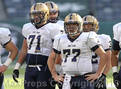Thumbnail 2 in St. Joseph Regional vs. Pope John XXIII (NJSIAA Non-Public Group 3 Final) photogallery.
