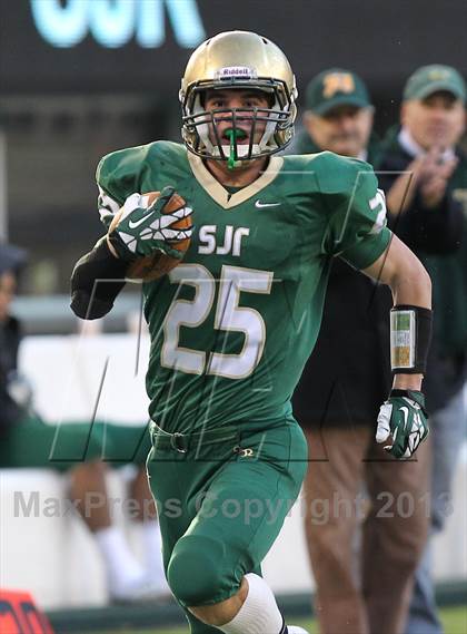 Thumbnail 1 in St. Joseph Regional vs. Pope John XXIII (NJSIAA Non-Public Group 3 Final) photogallery.