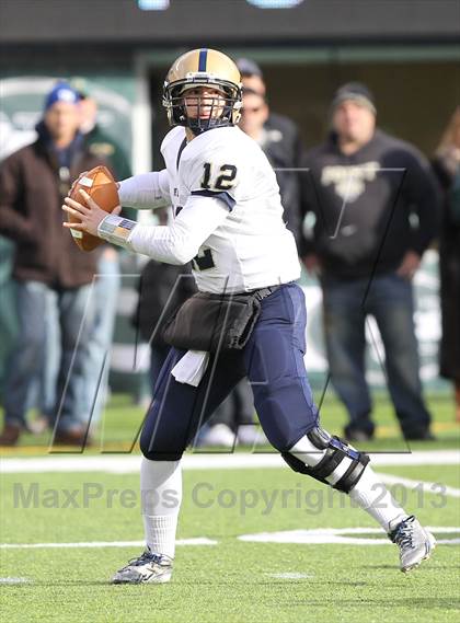 Thumbnail 1 in St. Joseph Regional vs. Pope John XXIII (NJSIAA Non-Public Group 3 Final) photogallery.