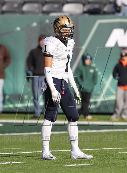 Thumbnail 2 in St. Joseph Regional vs. Pope John XXIII (NJSIAA Non-Public Group 3 Final) photogallery.