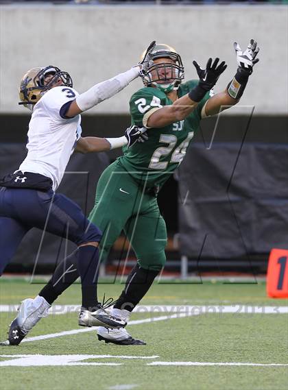 Thumbnail 2 in St. Joseph Regional vs. Pope John XXIII (NJSIAA Non-Public Group 3 Final) photogallery.